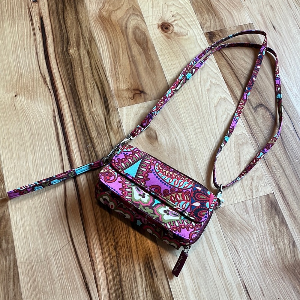 Vera Bradley Lighten Up All in One Crossbody
